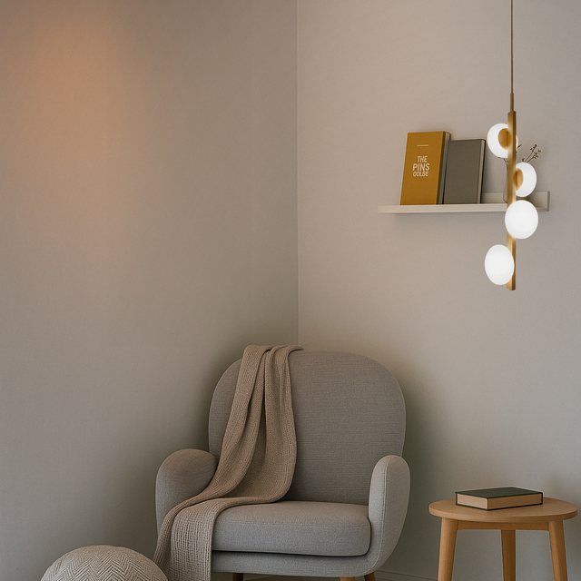 Aivi aplicada em ambiente — Usina Design