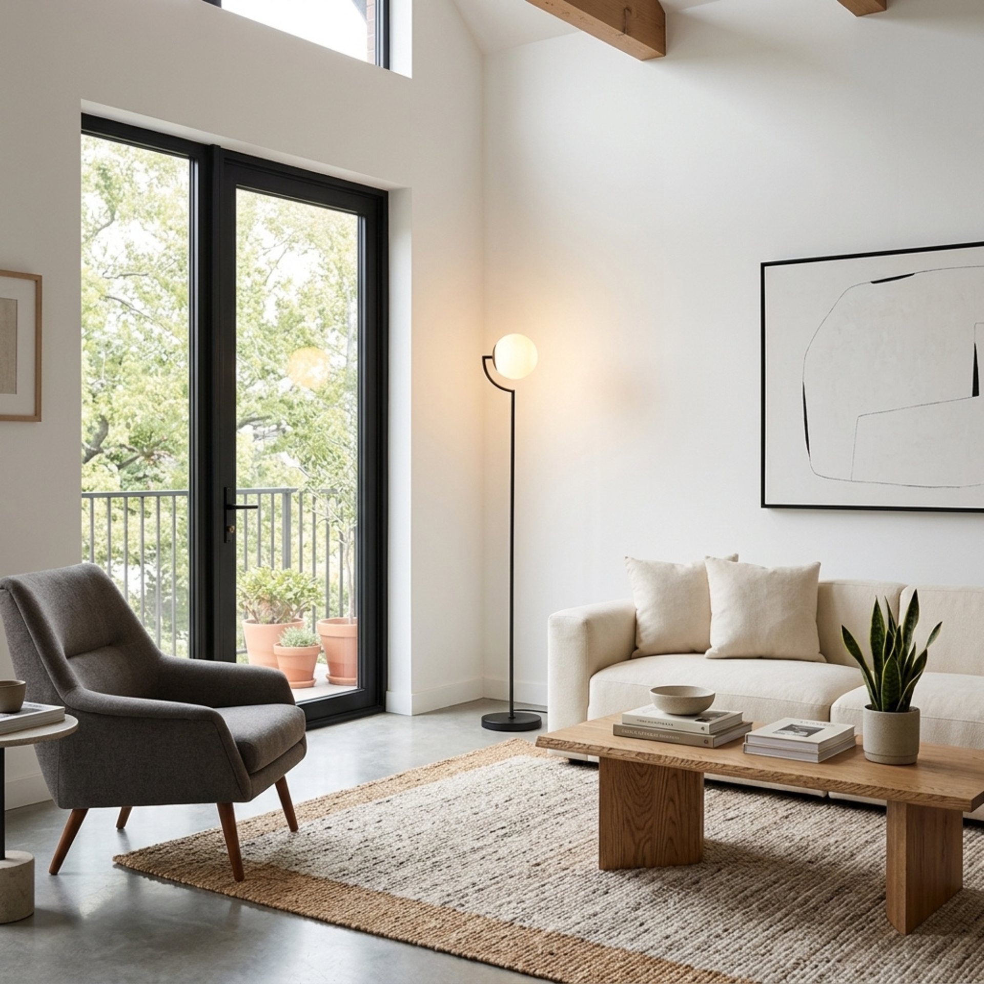 Allen aplicada em ambiente — Usina Design