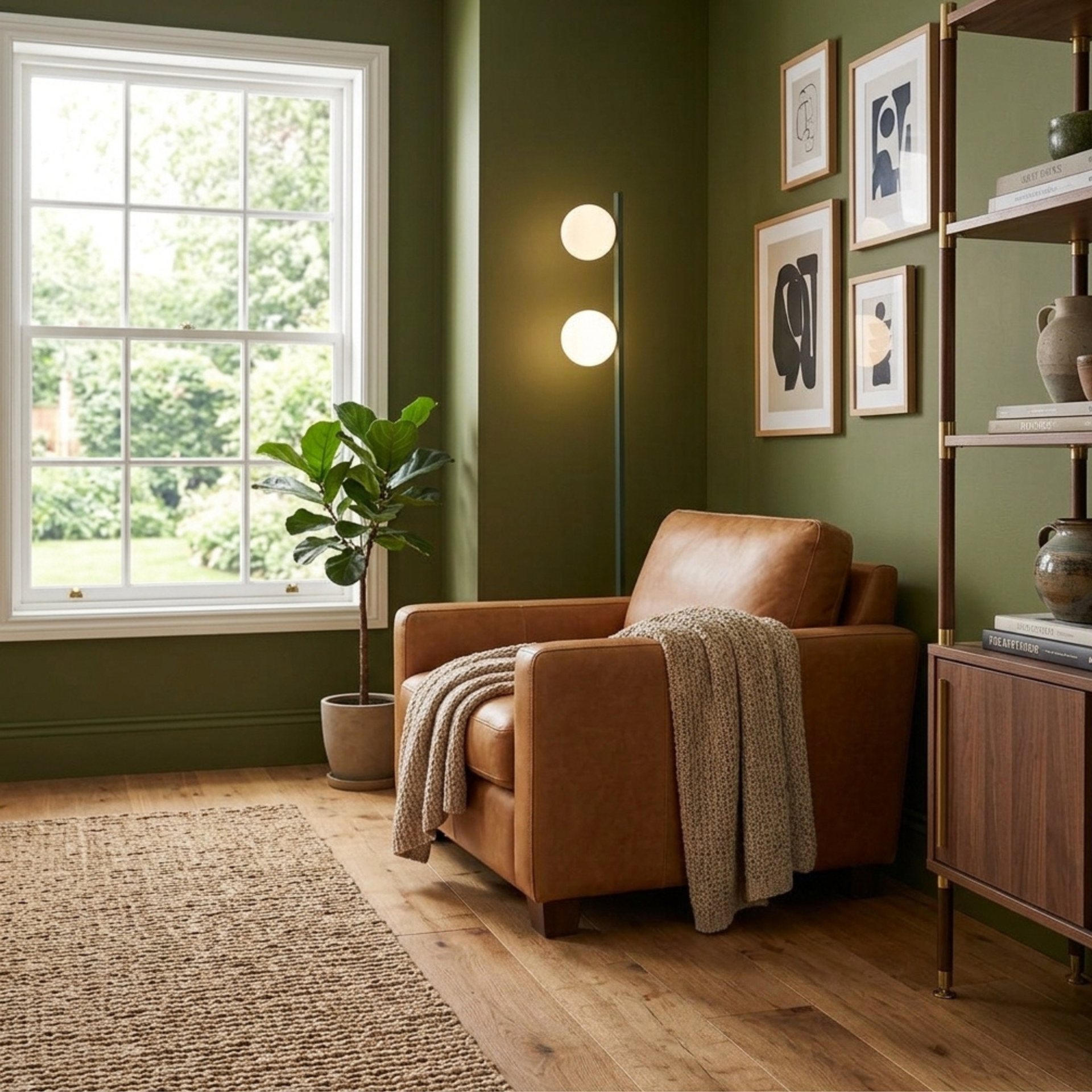 Allen aplicada em ambiente — Usina Design