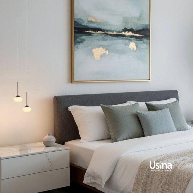 Alpha aplicada em ambiente — Usina Design