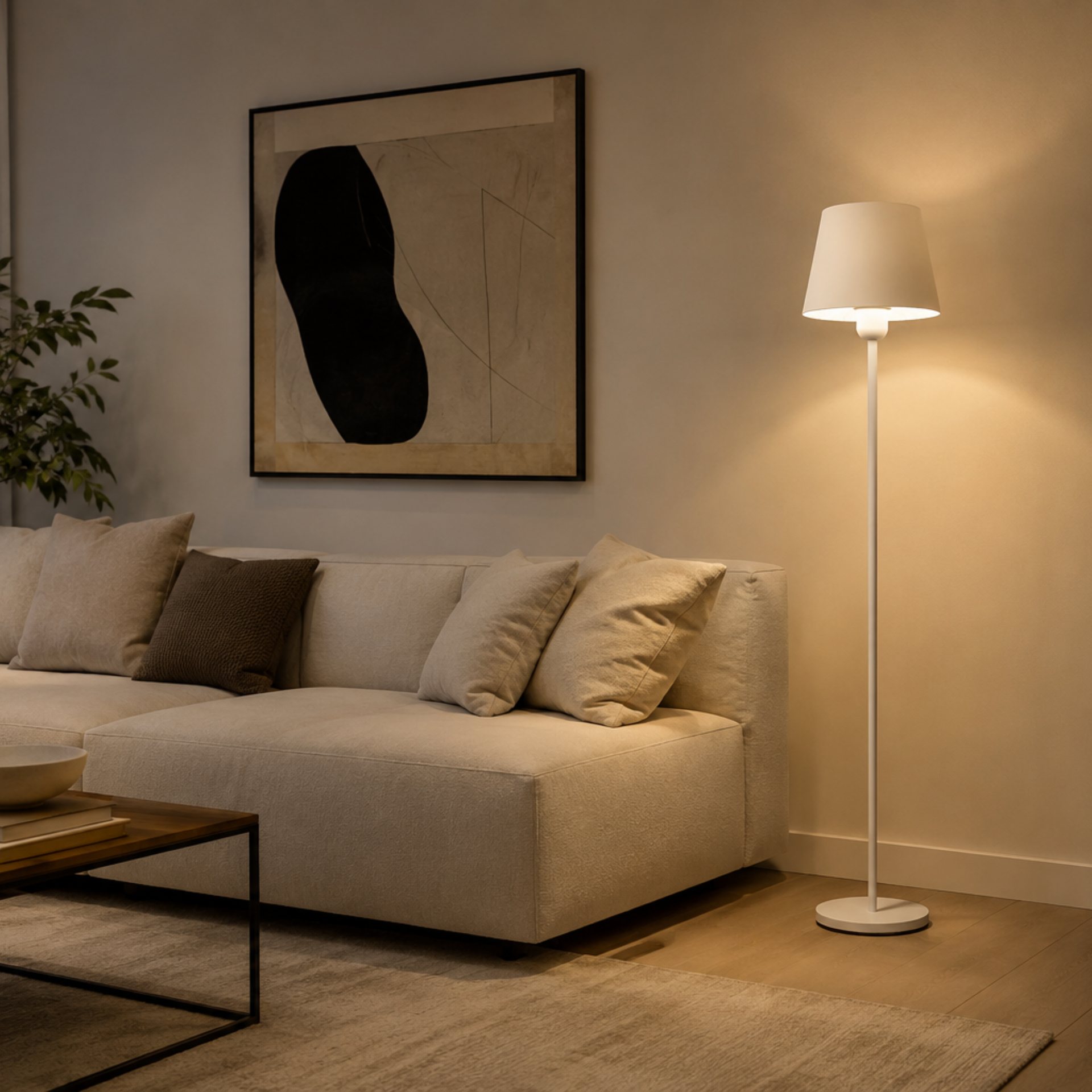 Aquarela aplicada em ambiente — Usina Design
