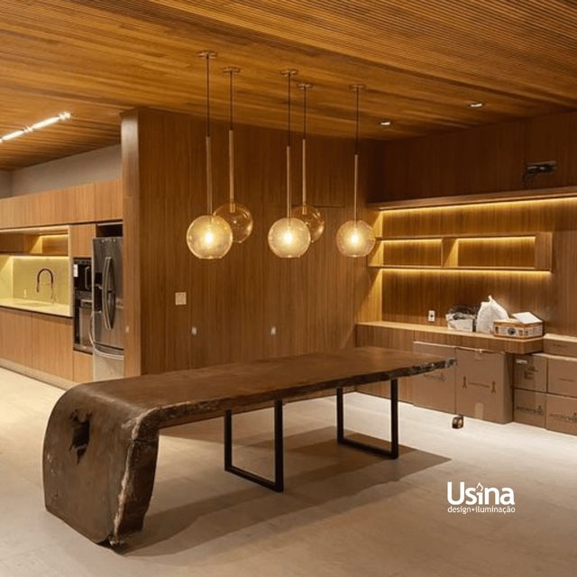 Ball aplicada em ambiente — Usina Design