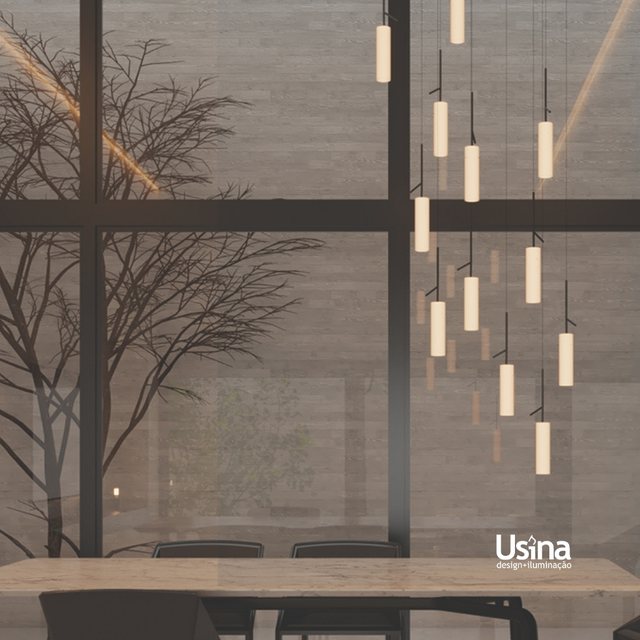 Bambu aplicada em ambiente — Usina Design