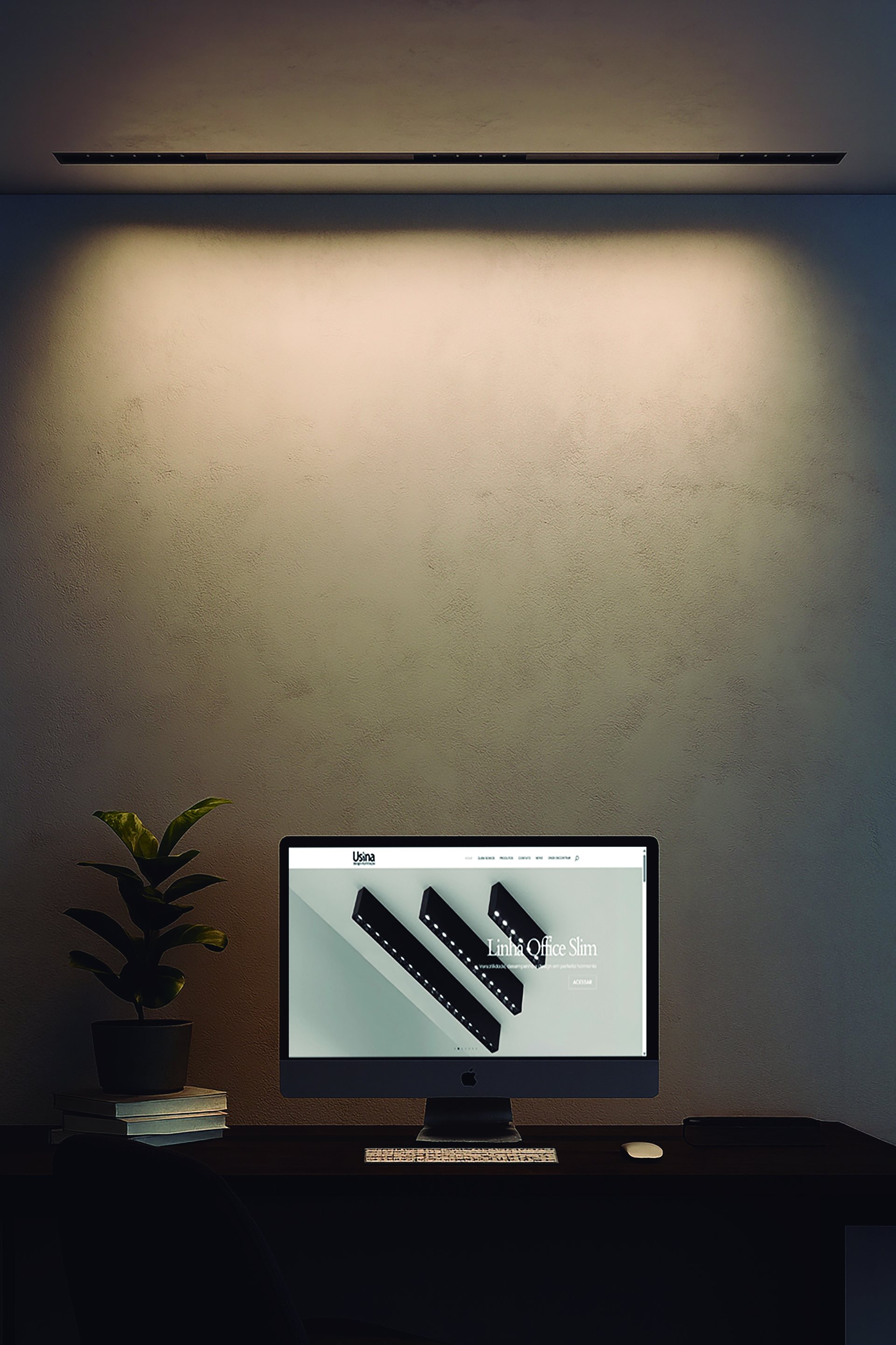 Beam aplicada em ambiente — Usina Design
