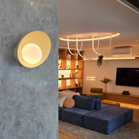 Bell aplicada em ambiente — Usina Design