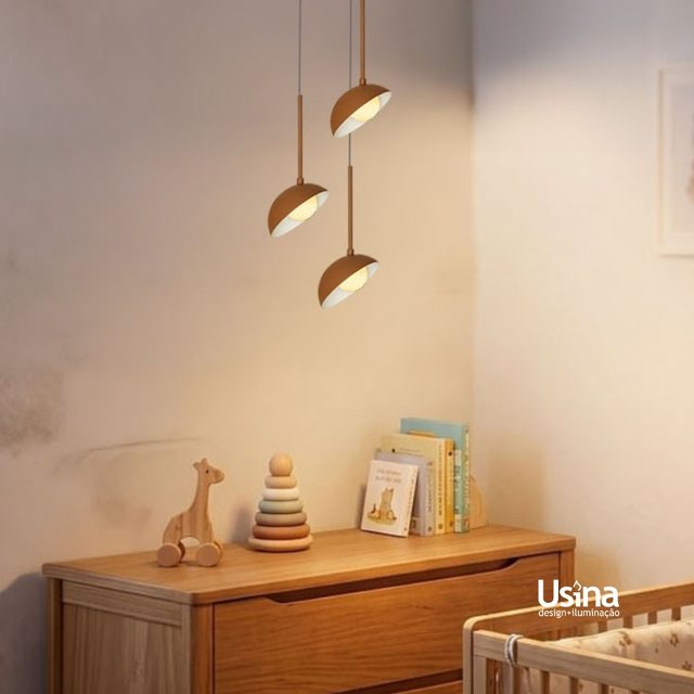 Bell aplicada em ambiente — Usina Design