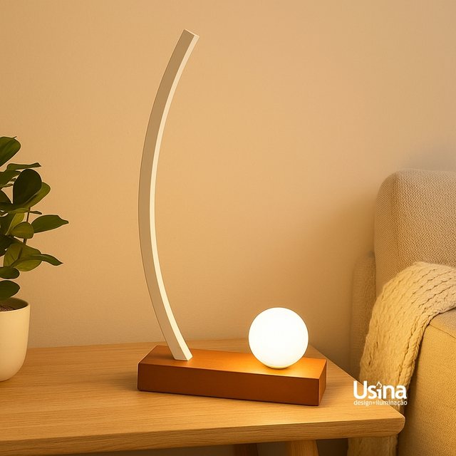 Berimbau aplicada em ambiente — Usina Design