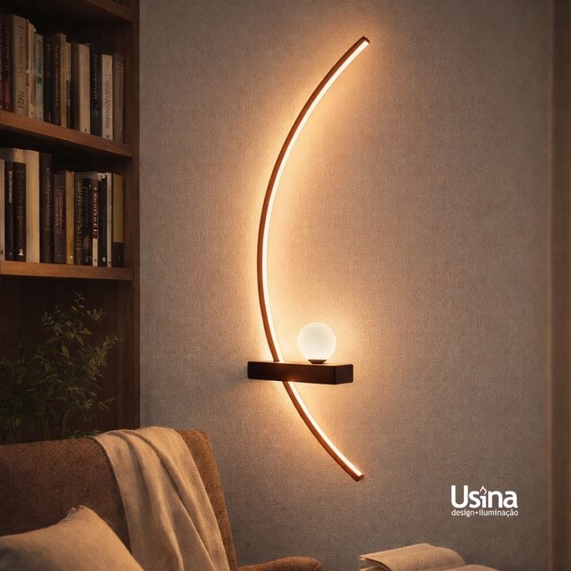 Berimbau aplicada em ambiente — Usina Design