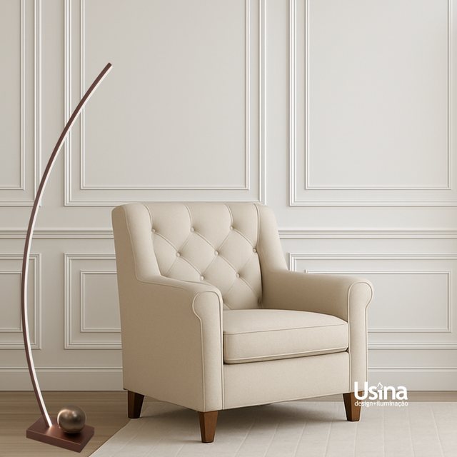 Berimbau aplicada em ambiente — Usina Design