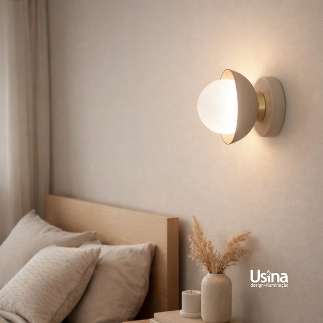 Bibelô aplicada em ambiente — Usina Design