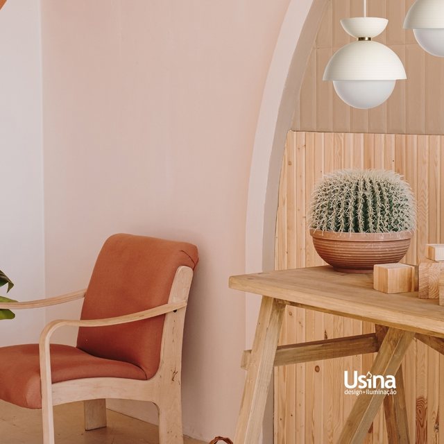 Bibelô aplicada em ambiente — Usina Design