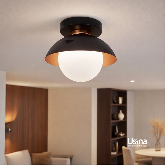 Bibelô aplicada em ambiente — Usina Design