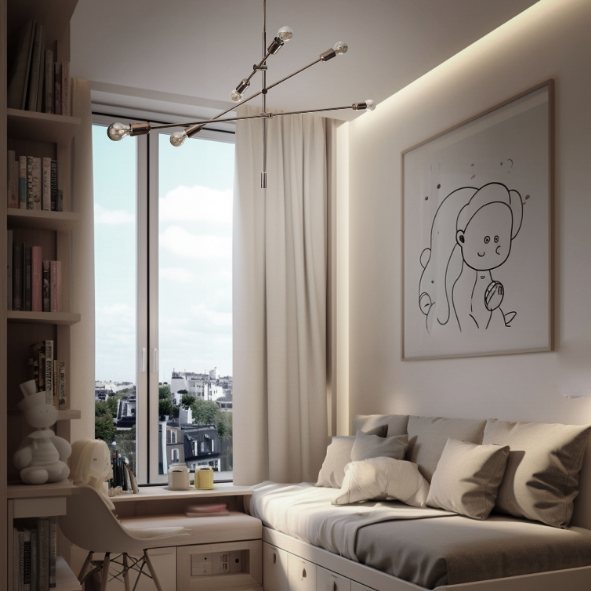 Bloss aplicada em ambiente — Usina Design