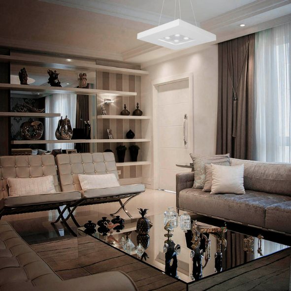 Bore aplicada em ambiente — Usina Design