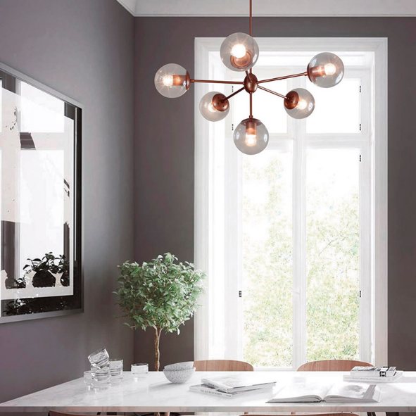Bubbles aplicada em ambiente — Usina Design