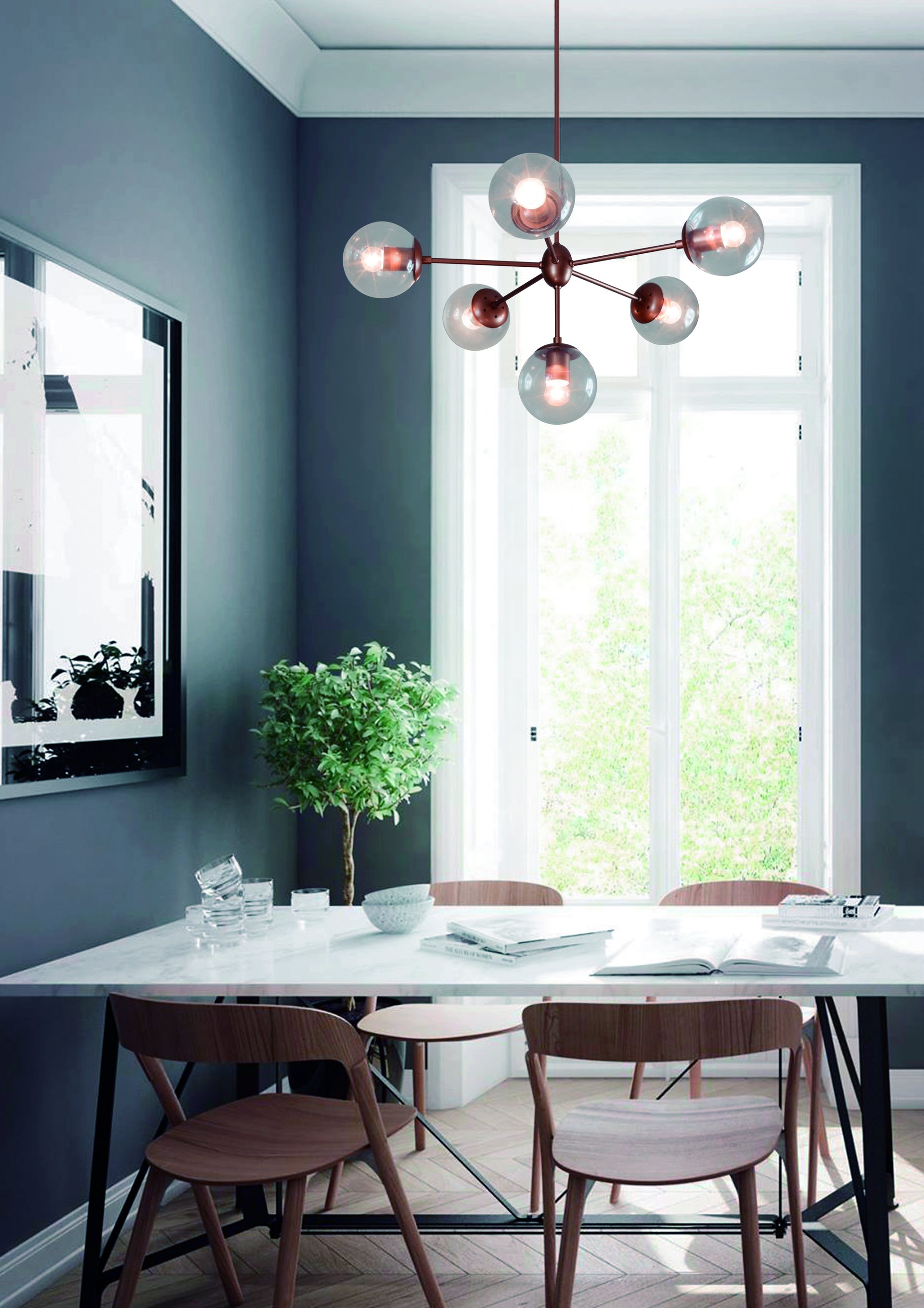 Bubbles aplicada em ambiente — Usina Design