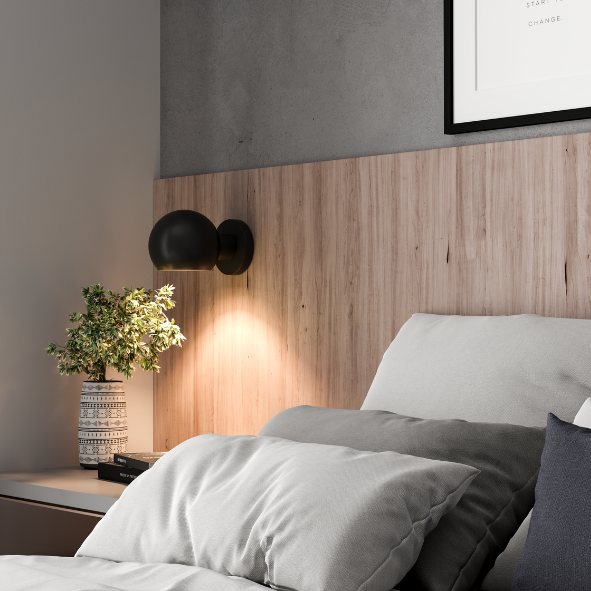 Buriti aplicada em ambiente — Usina Design