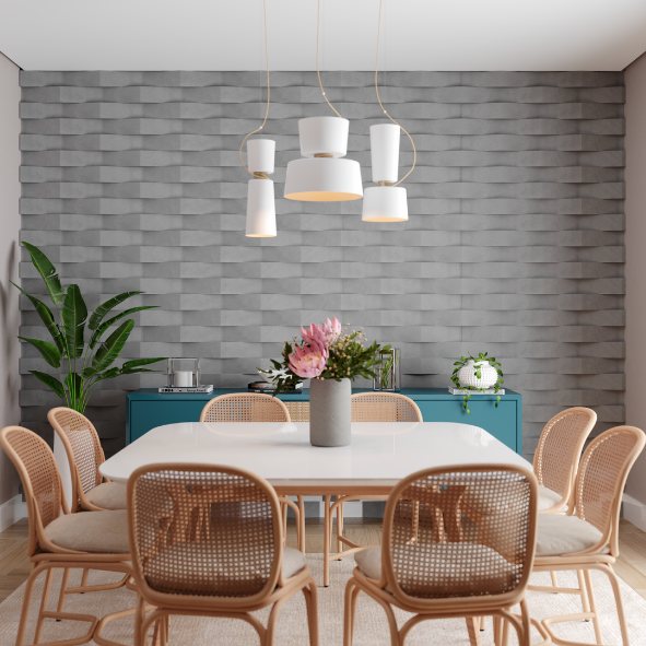 Cacharrel aplicada em ambiente — Usina Design