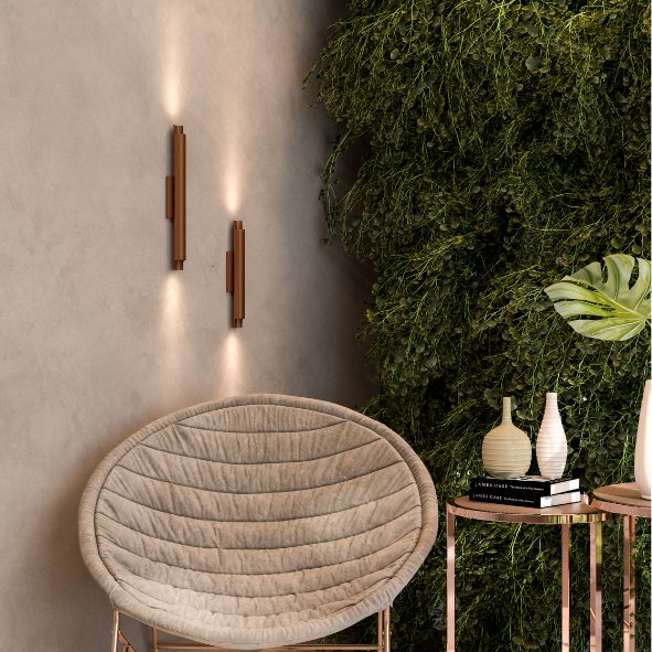 Cana aplicada em ambiente — Usina Design