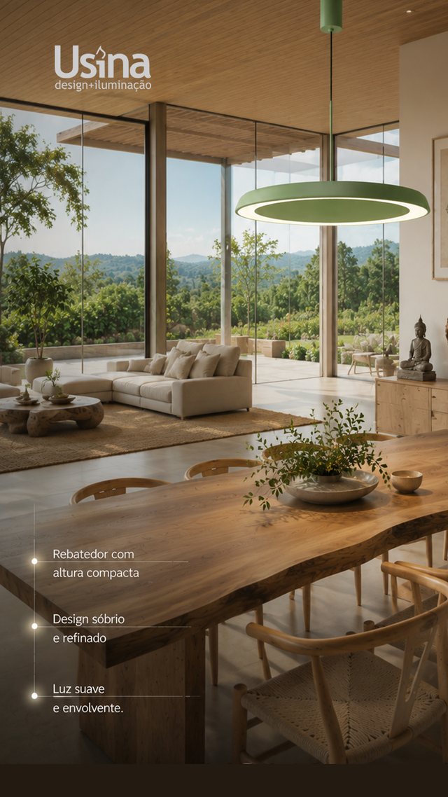 Circlet aplicada em ambiente — Usina Design