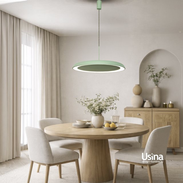 Circlet aplicada em ambiente — Usina Design