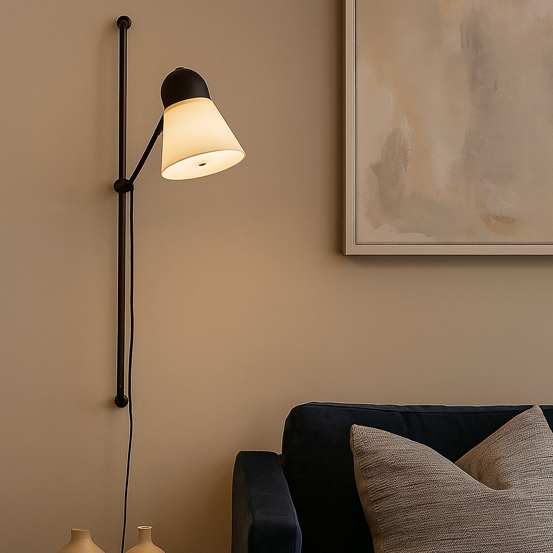 Cora aplicada em ambiente — Usina Design