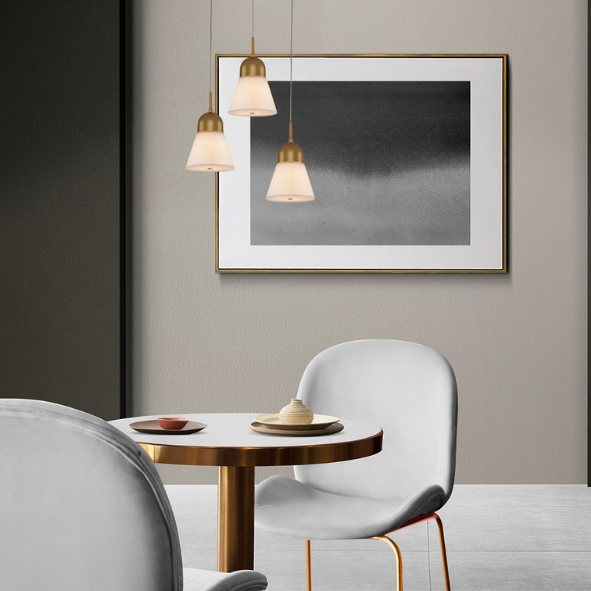 Cora aplicada em ambiente — Usina Design