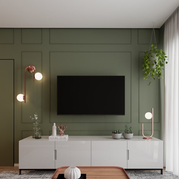 Dama aplicada em ambiente — Usina Design