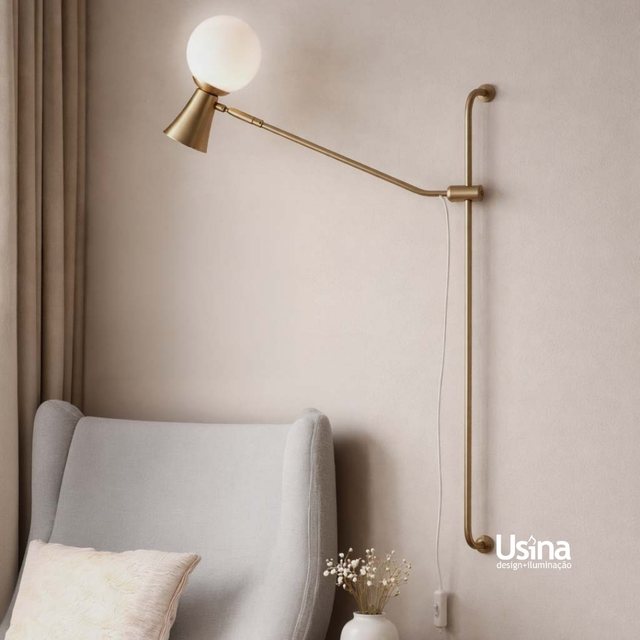 Dirham aplicada em ambiente — Usina Design