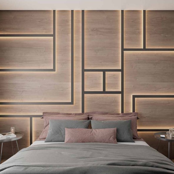Double aplicada em ambiente — Usina Design