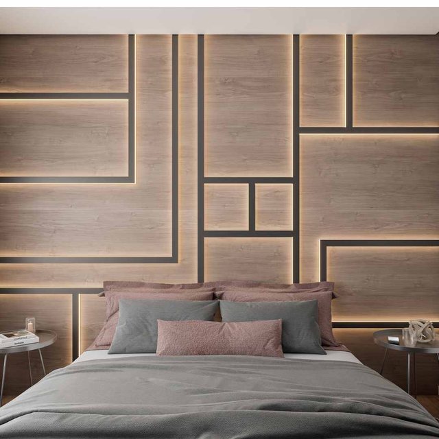 Double aplicada em ambiente — Usina Design