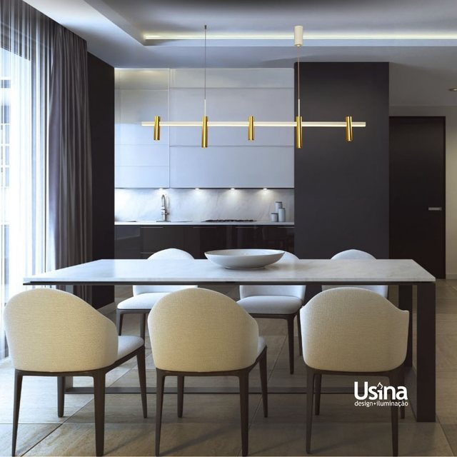 Duque aplicada em ambiente — Usina Design