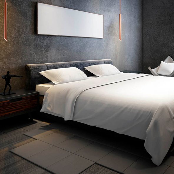 Flauta aplicada em ambiente — Usina Design