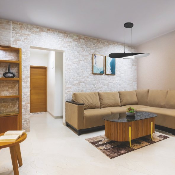 Floppy aplicada em ambiente — Usina Design