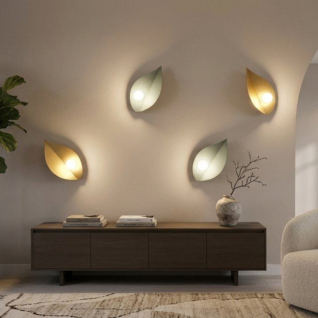 Folha aplicada em ambiente — Usina Design