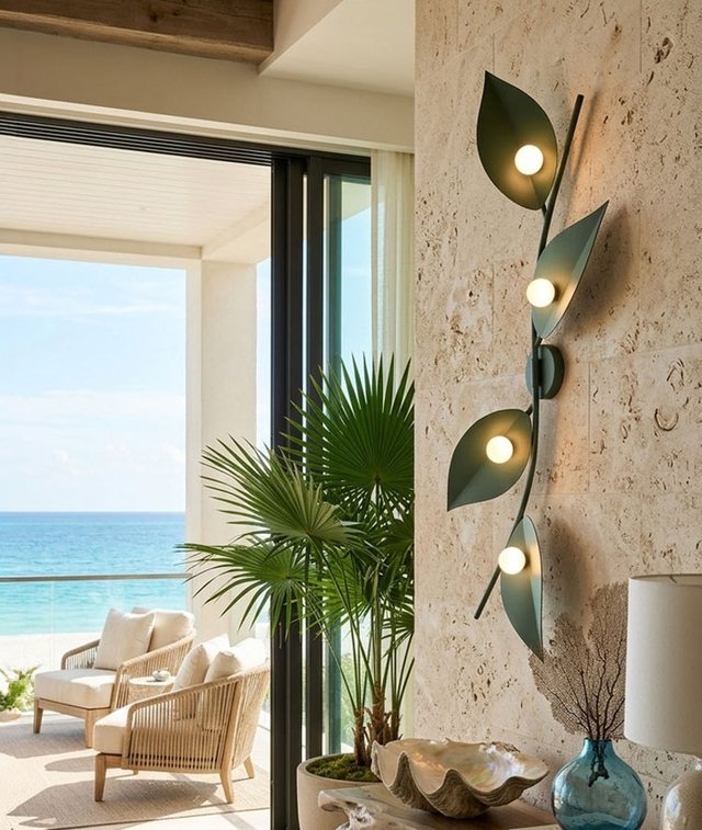 Folha aplicada em ambiente — Usina Design