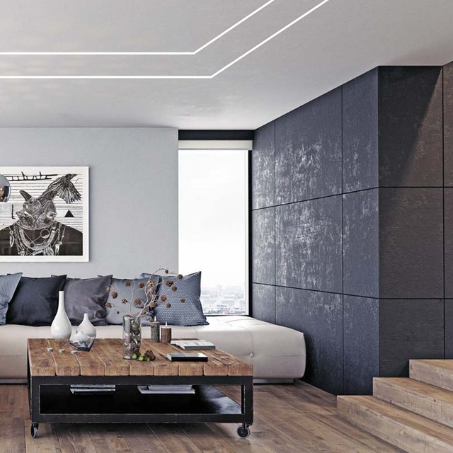 Garbo Slim aplicada em ambiente — Usina Design
