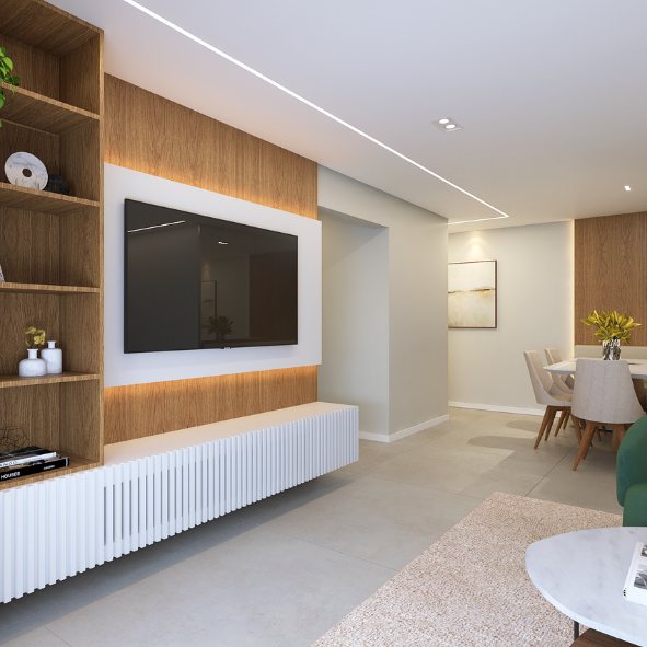 Garbo aplicada em ambiente — Usina Design