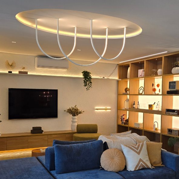 Illuminato aplicada em ambiente — Usina Design