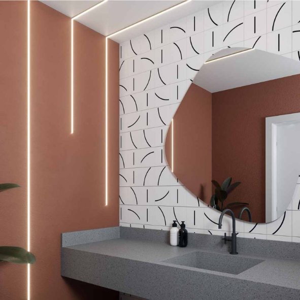 Ken aplicada em ambiente — Usina Design