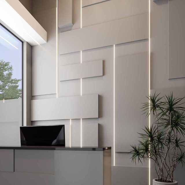 Ken aplicada em ambiente — Usina Design