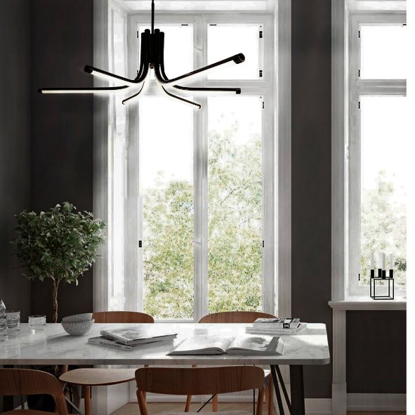 Kira aplicada em ambiente — Usina Design
