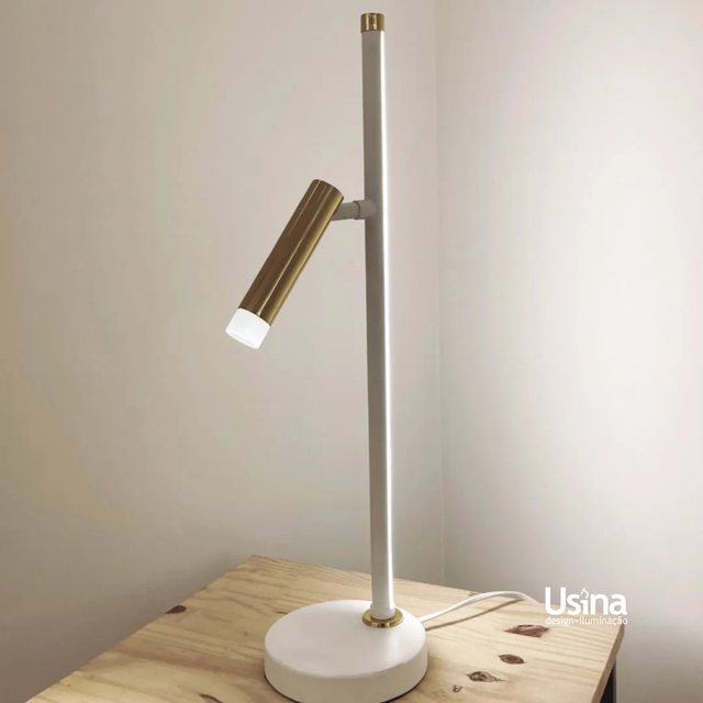 Let aplicada em ambiente — Usina Design
