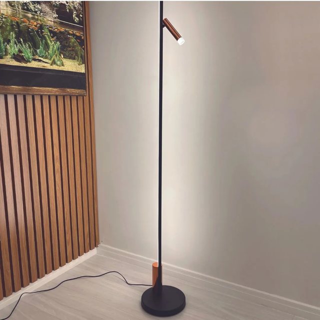 Let aplicada em ambiente — Usina Design