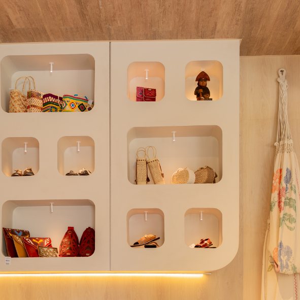 Litt aplicada em ambiente — Usina Design