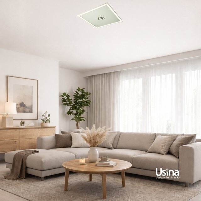Look aplicada em ambiente — Usina Design