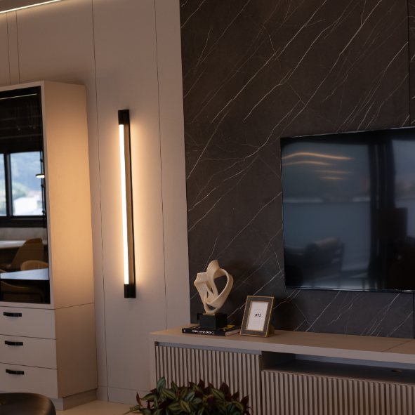 Loure aplicada em ambiente — Usina Design