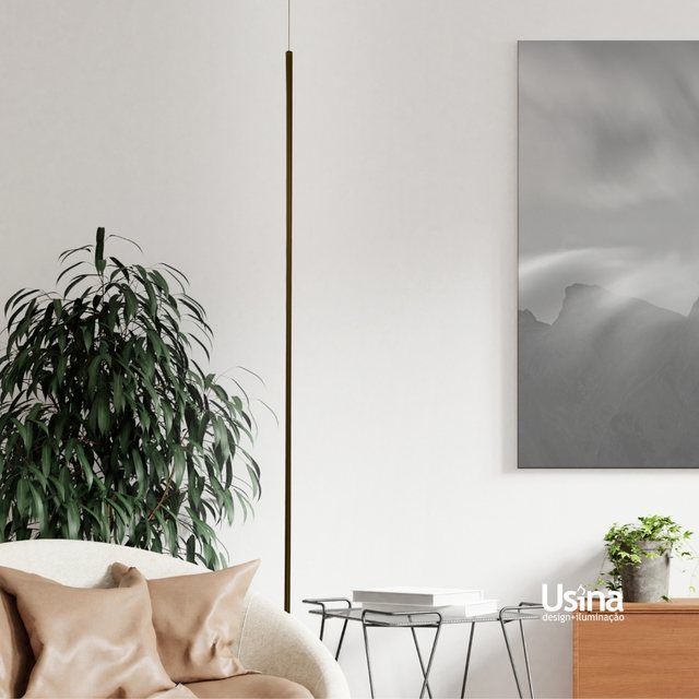 Lynus aplicada em ambiente — Usina Design