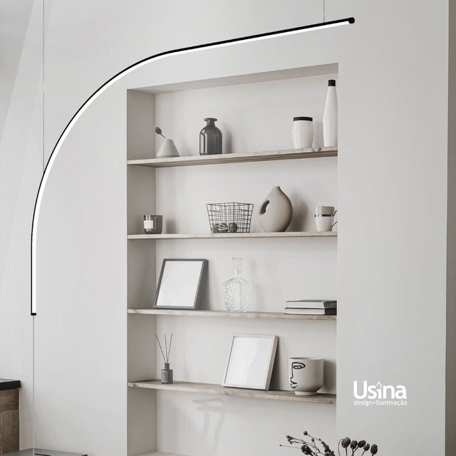 Lynus aplicada em ambiente — Usina Design