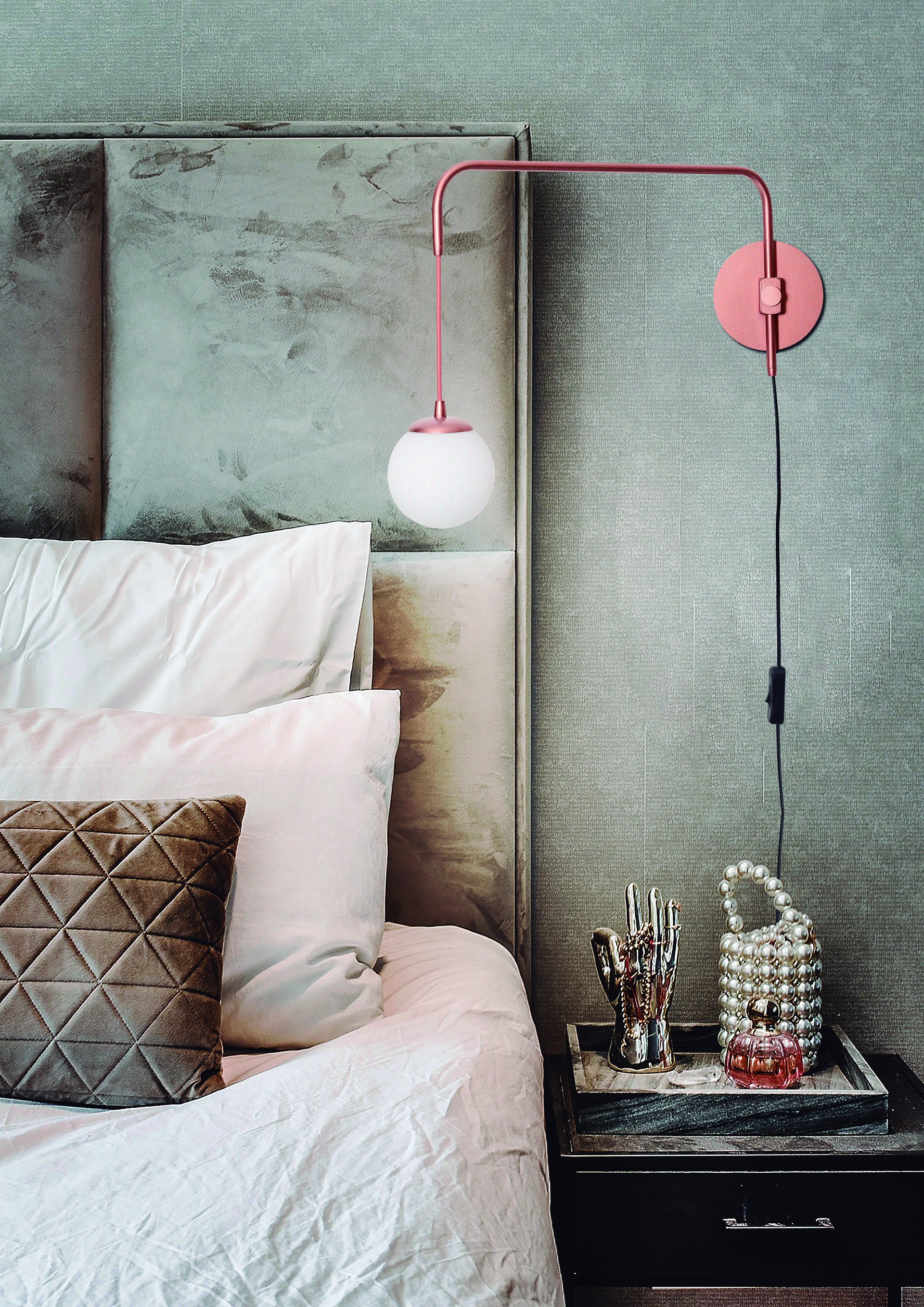 Malu aplicada em ambiente — Usina Design